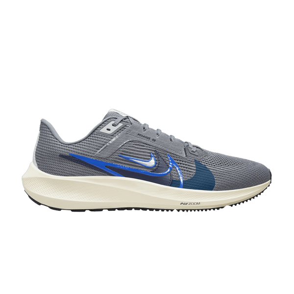 Air Zoom Pegasus 40 Premium 'Quadruple Swoosh - Smoke Grey Racer Blue'