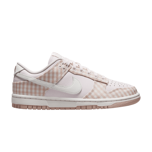 Wmns Dunk Low 'Pink Gingham'