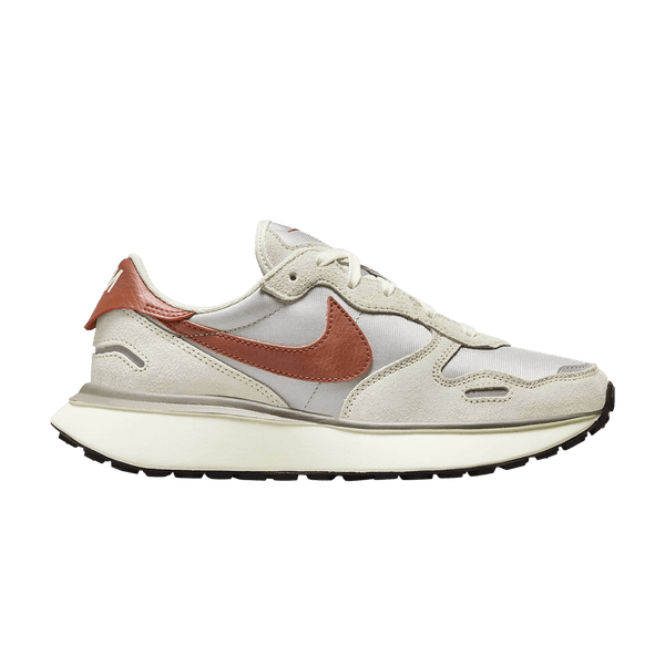 Wmns Phoenix Waffle 'Light Bone Rugged Orange'