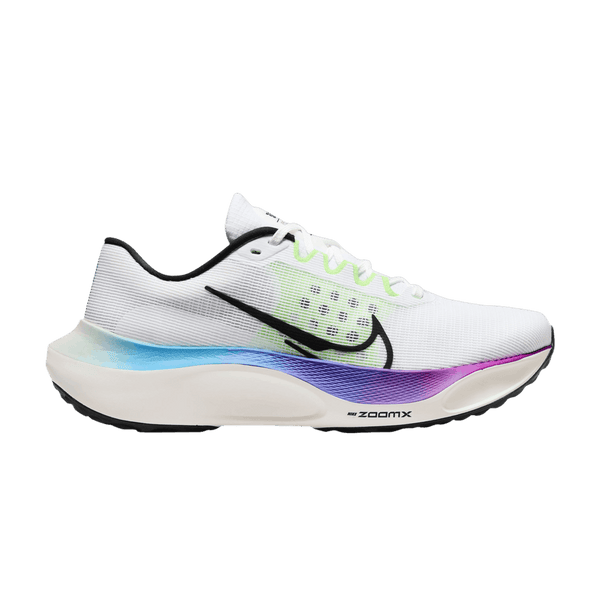 Zoom Fly 5 'White Multi-Color Gradient'