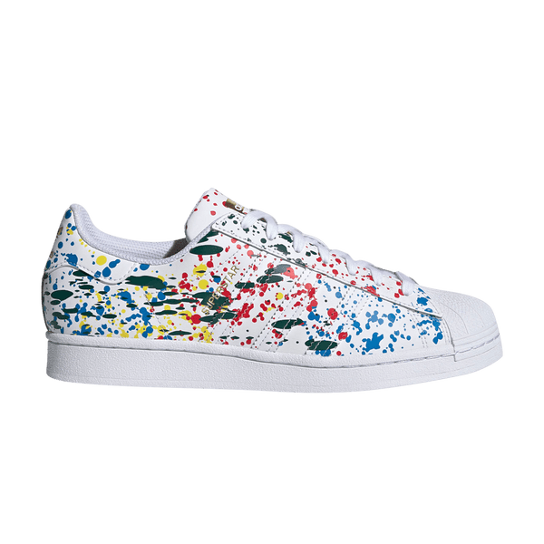 Superstar 'Splashes, Splatter and Drips - White'