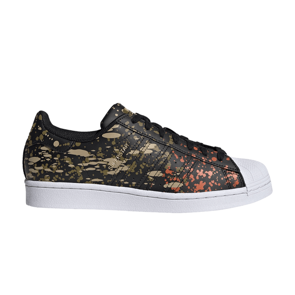 Superstar 'Splashes, Splatter and Drips - Black'