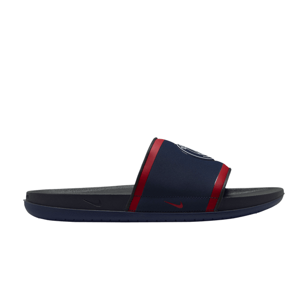 Paris Saint-Germain x Offcourt Slide 'Midnight Navy University Red'