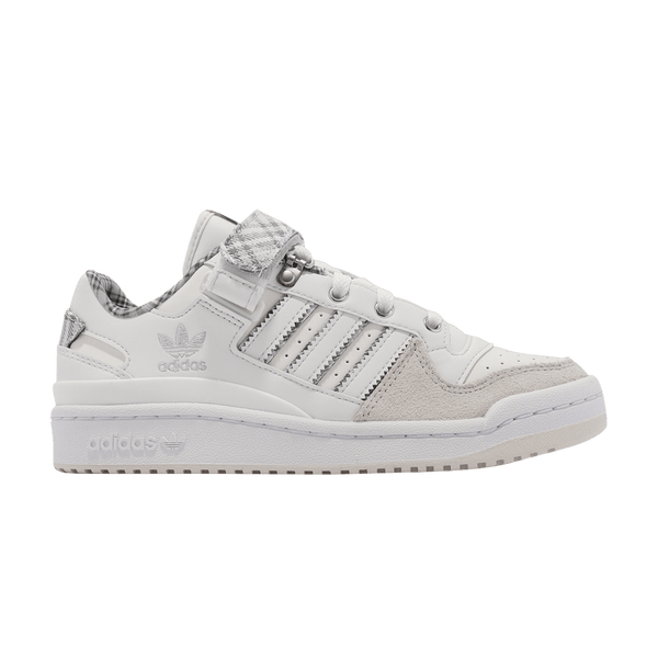 Wmns Forum Low 'Crystal White Plaid'