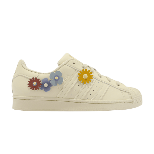 Wmns Superstar 'Floral - Sand'