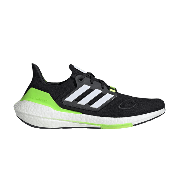 UltraBoost 22 'Black Solar Green'