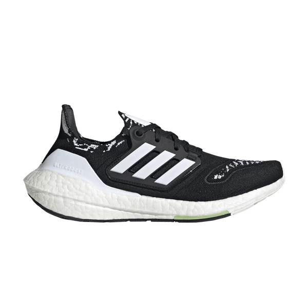 Wmns UltraBoost 22 'Black White Almost Lime'