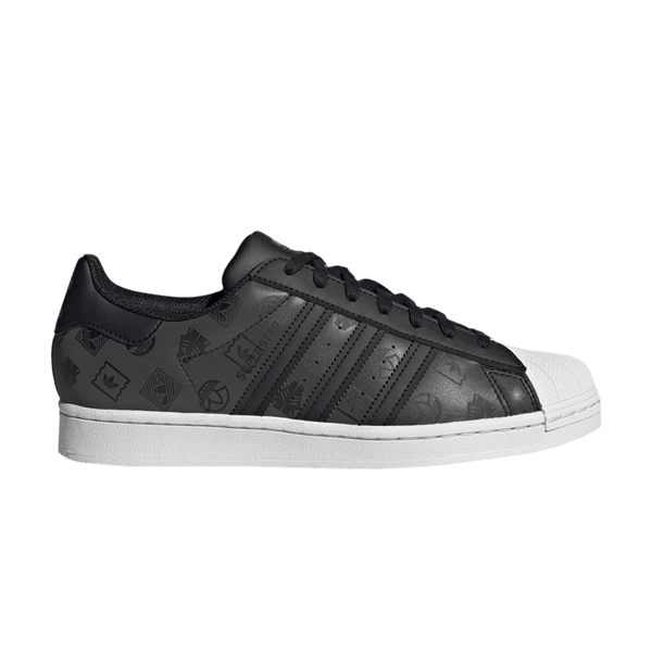 Superstar 'Monogram Logo - Black'