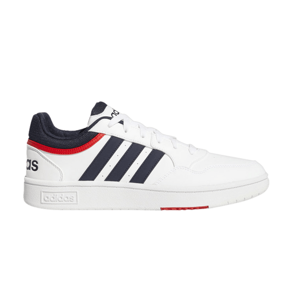 Hoops 3.0 Low 'White Vivid Red'