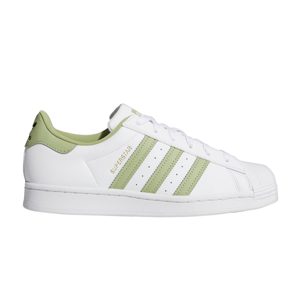 Wmns Superstar 'White Magic Lime'