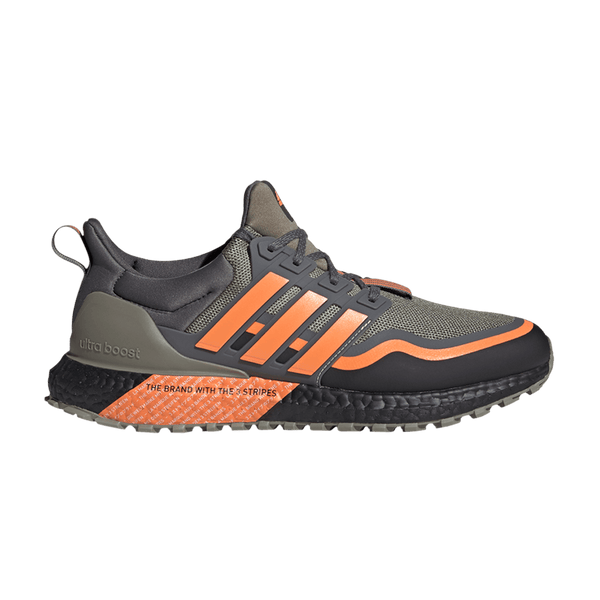 UltraBoost All Terrain 'Olive Green Orange'