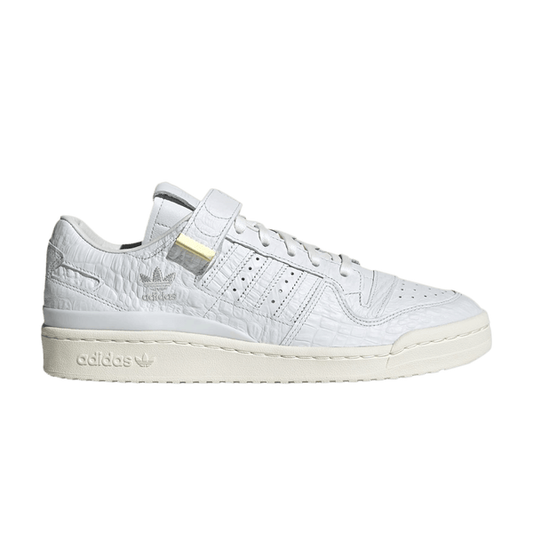 Forum 84 Low 'Croc Skin - White'