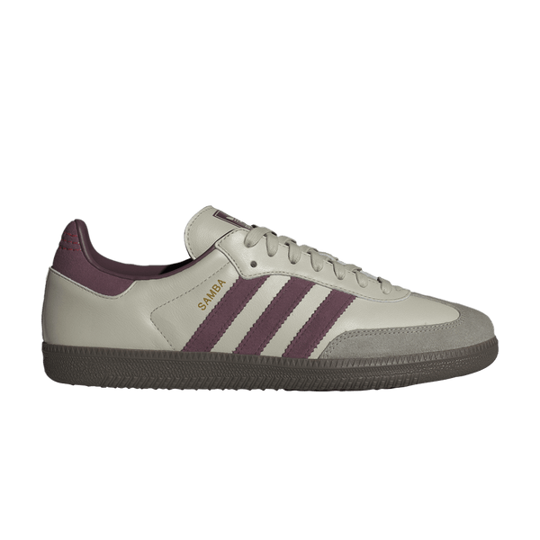 Samba OG 'Putty Grey Maroon'