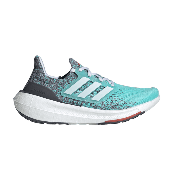 Wmns UltraBoost Light 'Flash Aqua Bright Red'