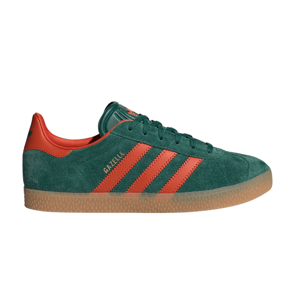 Gazelle J 'Collegiate Green Preloved Red'