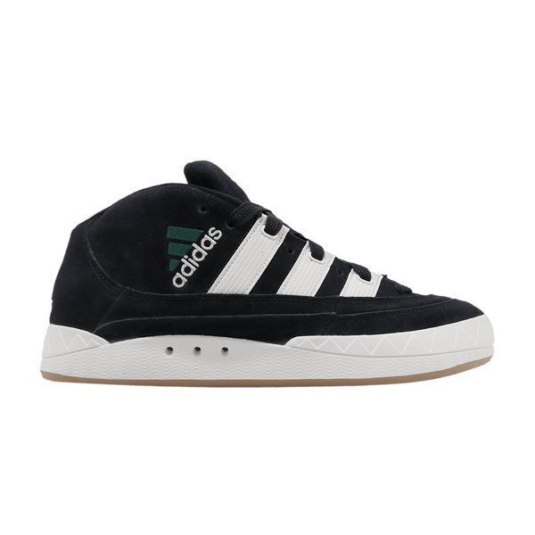 Adimatic Mid 'Black Collegiate Green'