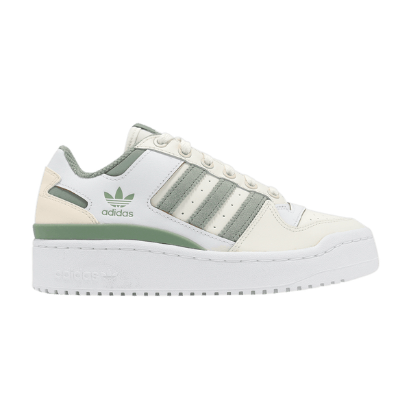 Wmns Forum Bold 'Off White Silver Green'