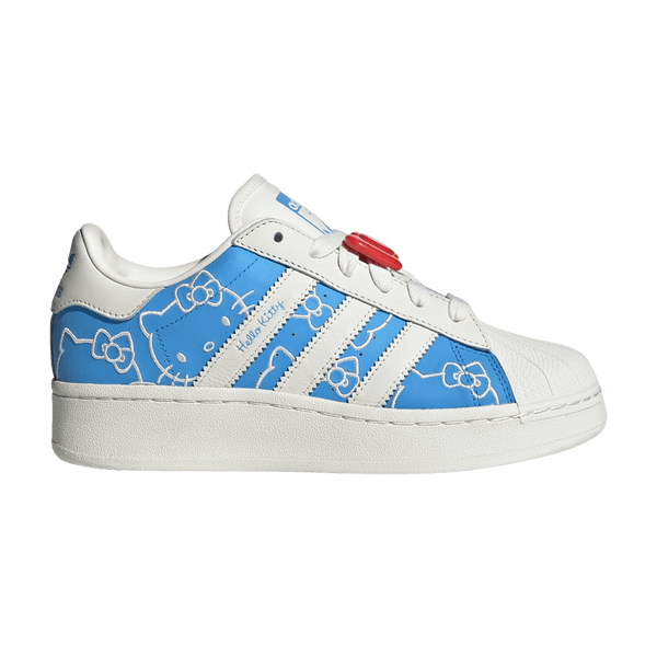 Hello Kitty x Wmns Superstar XLG 'Blue Burst'