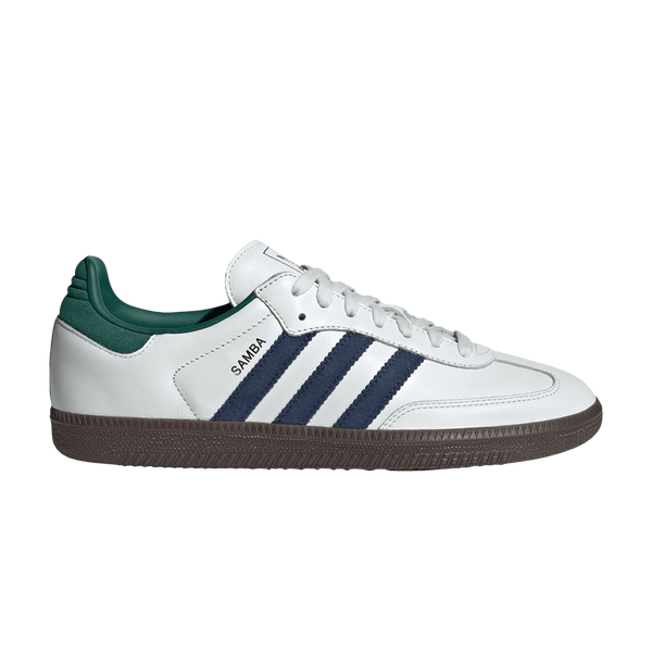 Samba OG 'White Navy Collegiate Green'