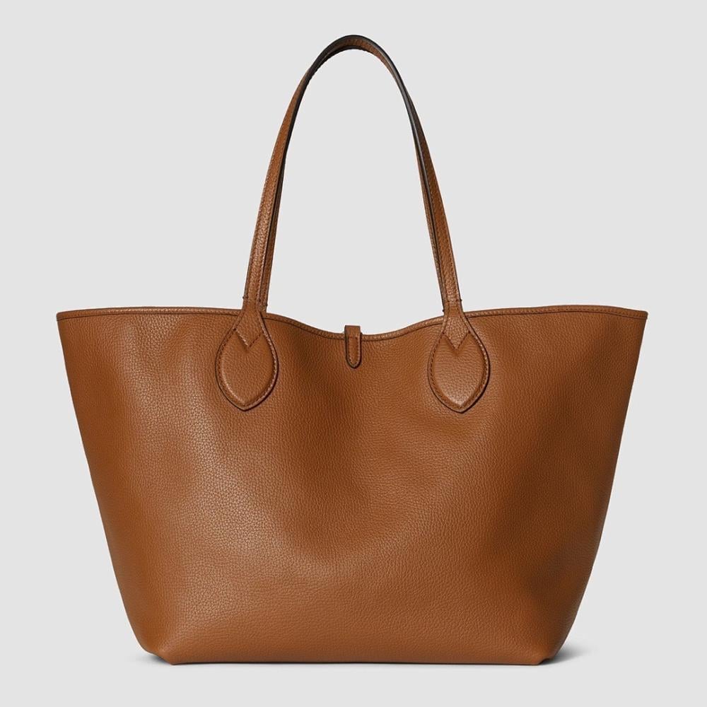 Modern Italian-Inspired Top Handle Bag 30x27x23cm