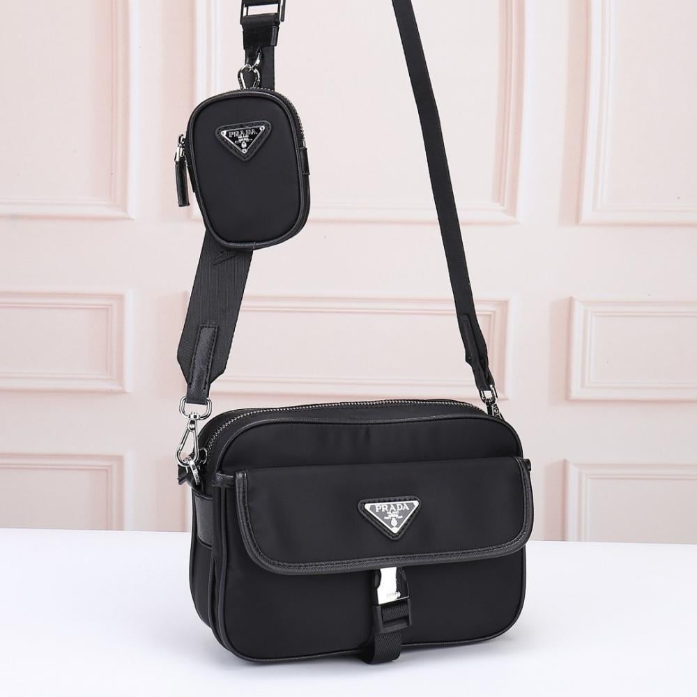 Modern Elegant Nylon Crossbody Bag