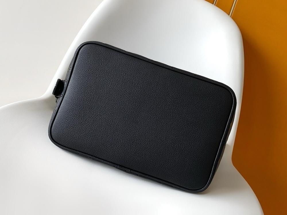 Elegant Stylish Monogram Leather Travel Bag
