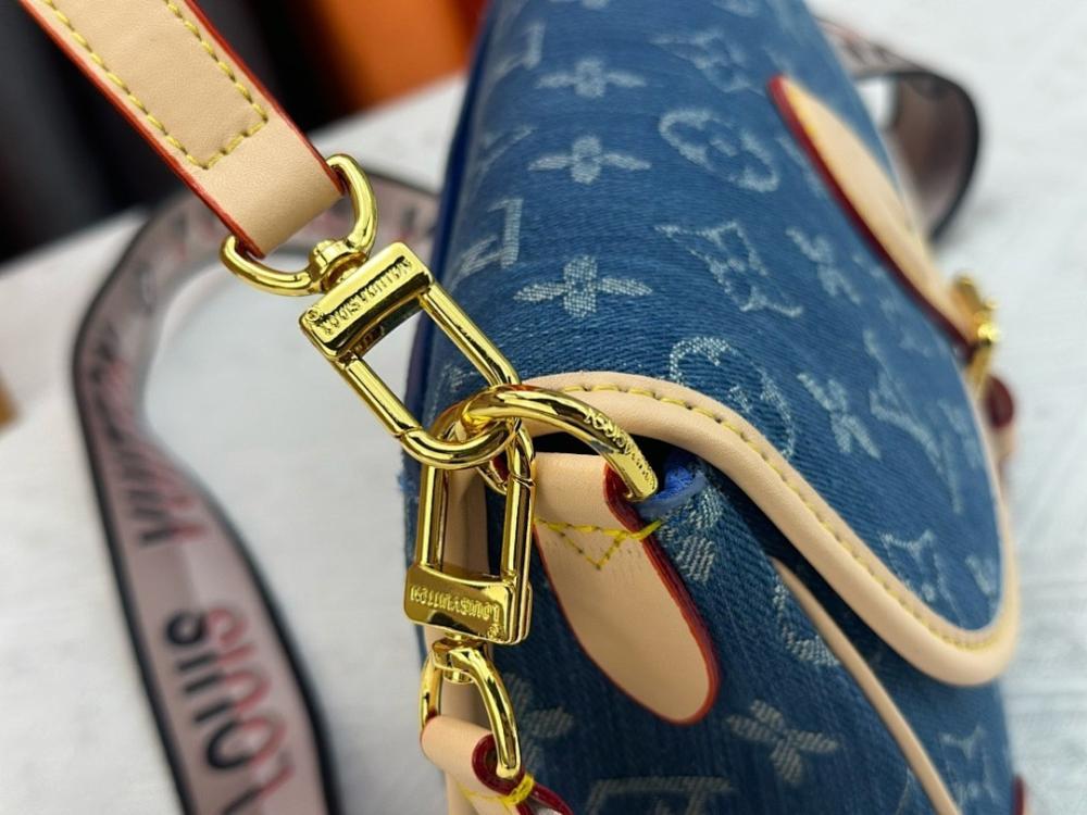 Diane Printed Jacquard Crossbody Bag 25x9x15cm Style 1028240361