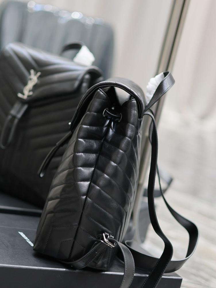 Alma Quilted Backpack 33x26x13cm
