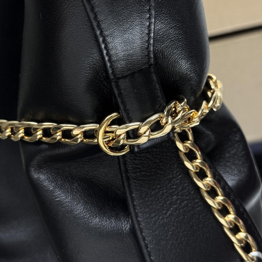 Lambskin Bucket Bag Style 648558097