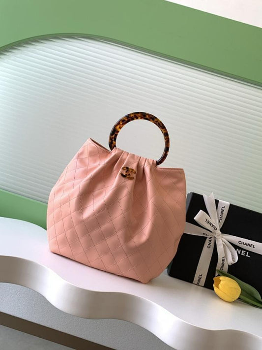 Suede Top Handle Bag Style 1635691811