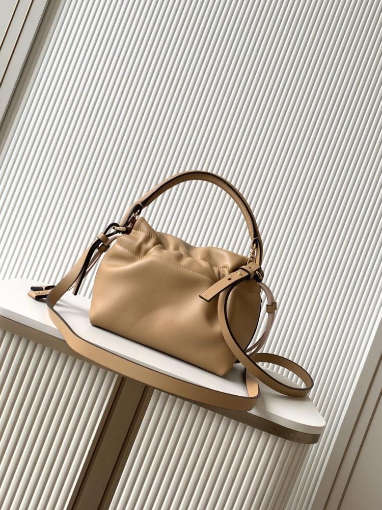 Refined Lambskin Shoulder Bag