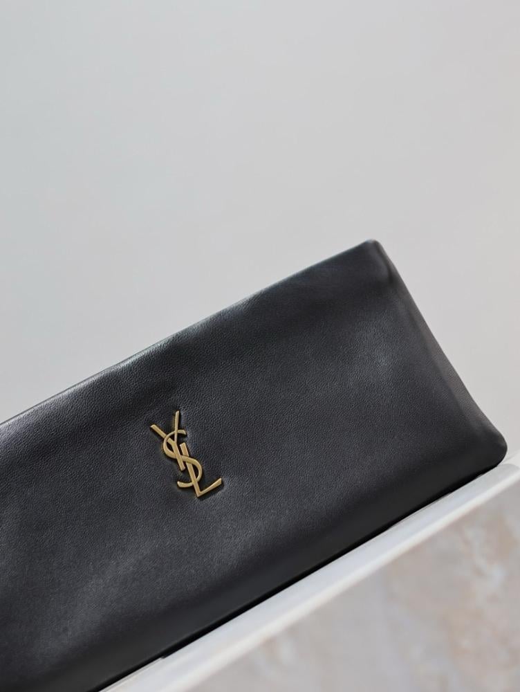 Elegant Stylish Lambskin Top Handle Bag 30x15x3.5cm