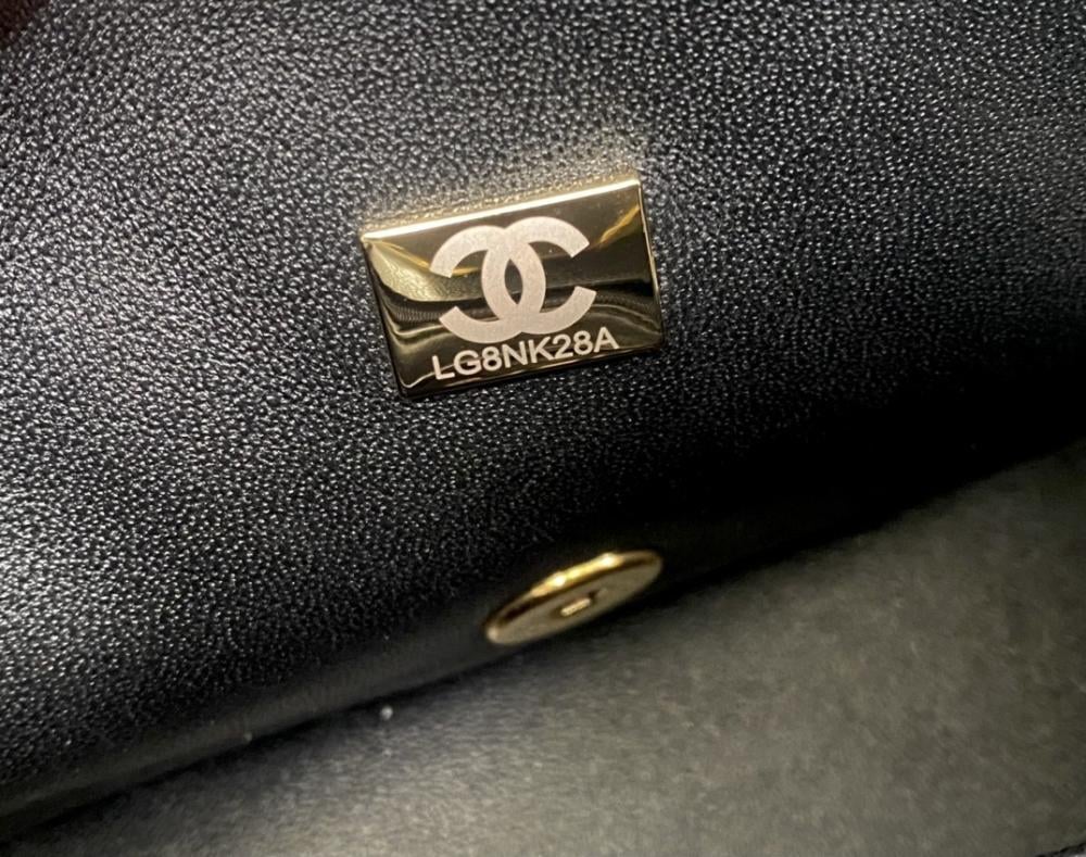 Gold Top Handle Bag Style 1841649162