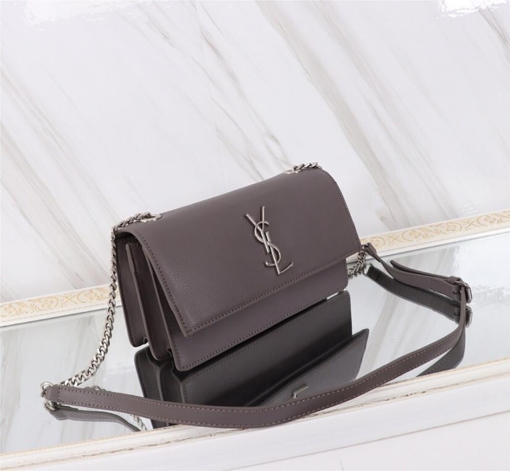 Modern Calfskin Shoulder Bag
