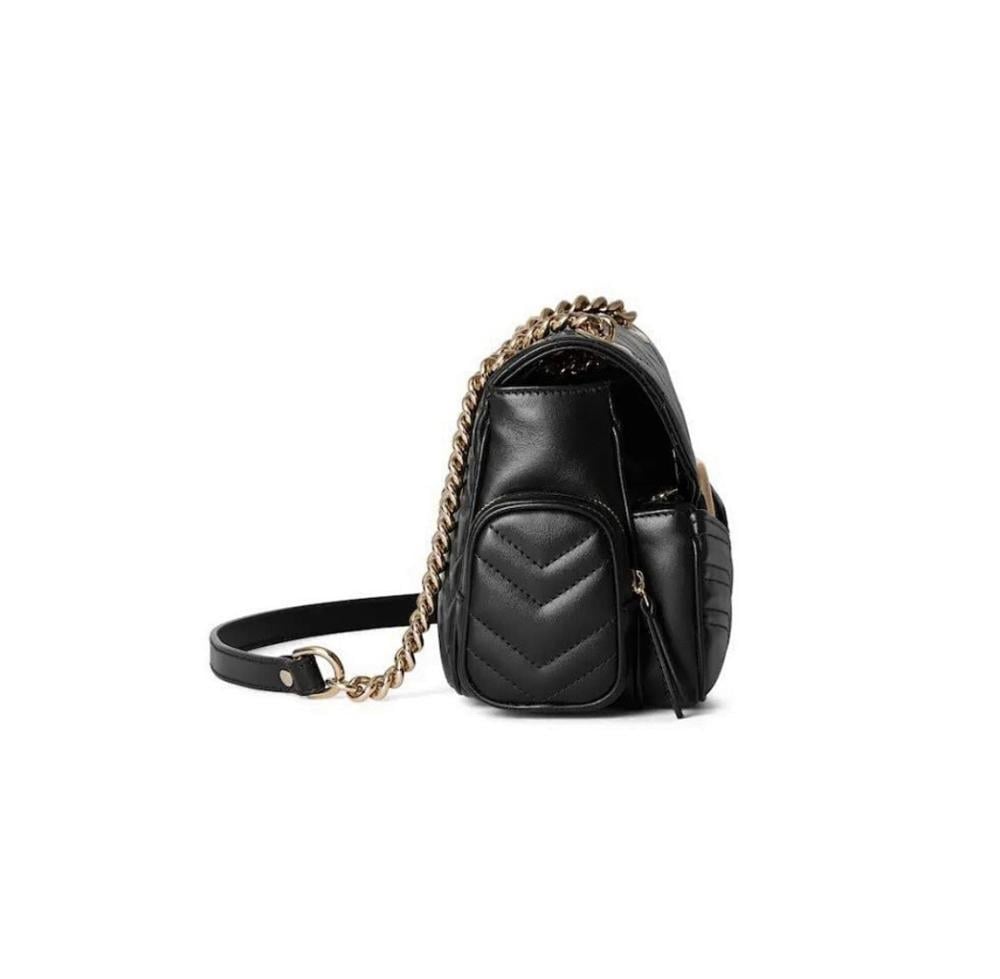 Classic Italian-Inspired Bag 25.5x15x7cm