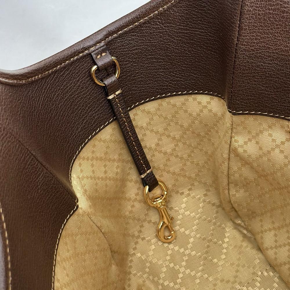 Leather Top Handle Bag Style 1279142381