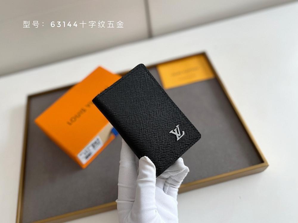 Classic Leather Wallet 7x11cm