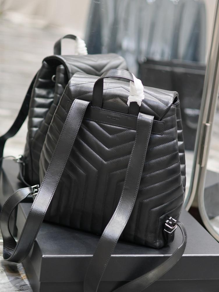 Alma Quilted Backpack 33x26x13cm