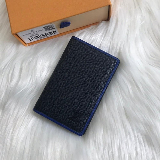 Modern Stylish Leather Wallet 11x7.5cm