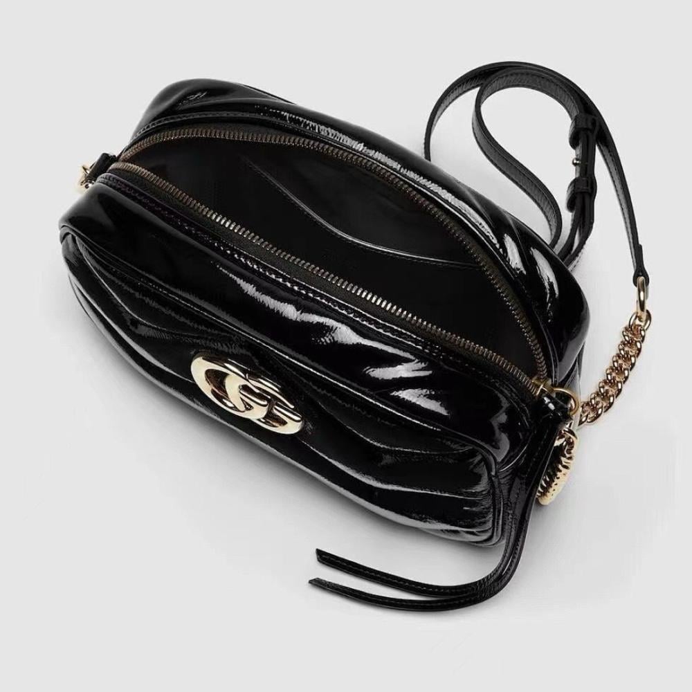 Luxury Refined Crossbody Bag 24x13x7cm