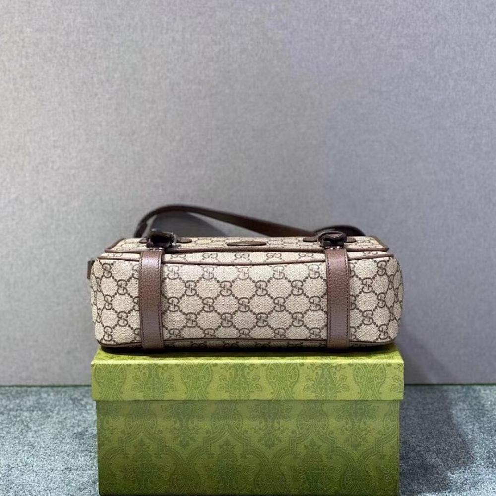 Classic Elegant Woven Shoulder Bag