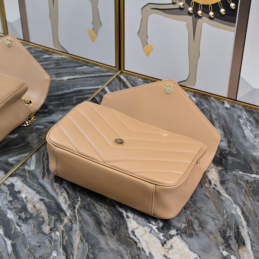 Luxury Leather Shoulder Bag