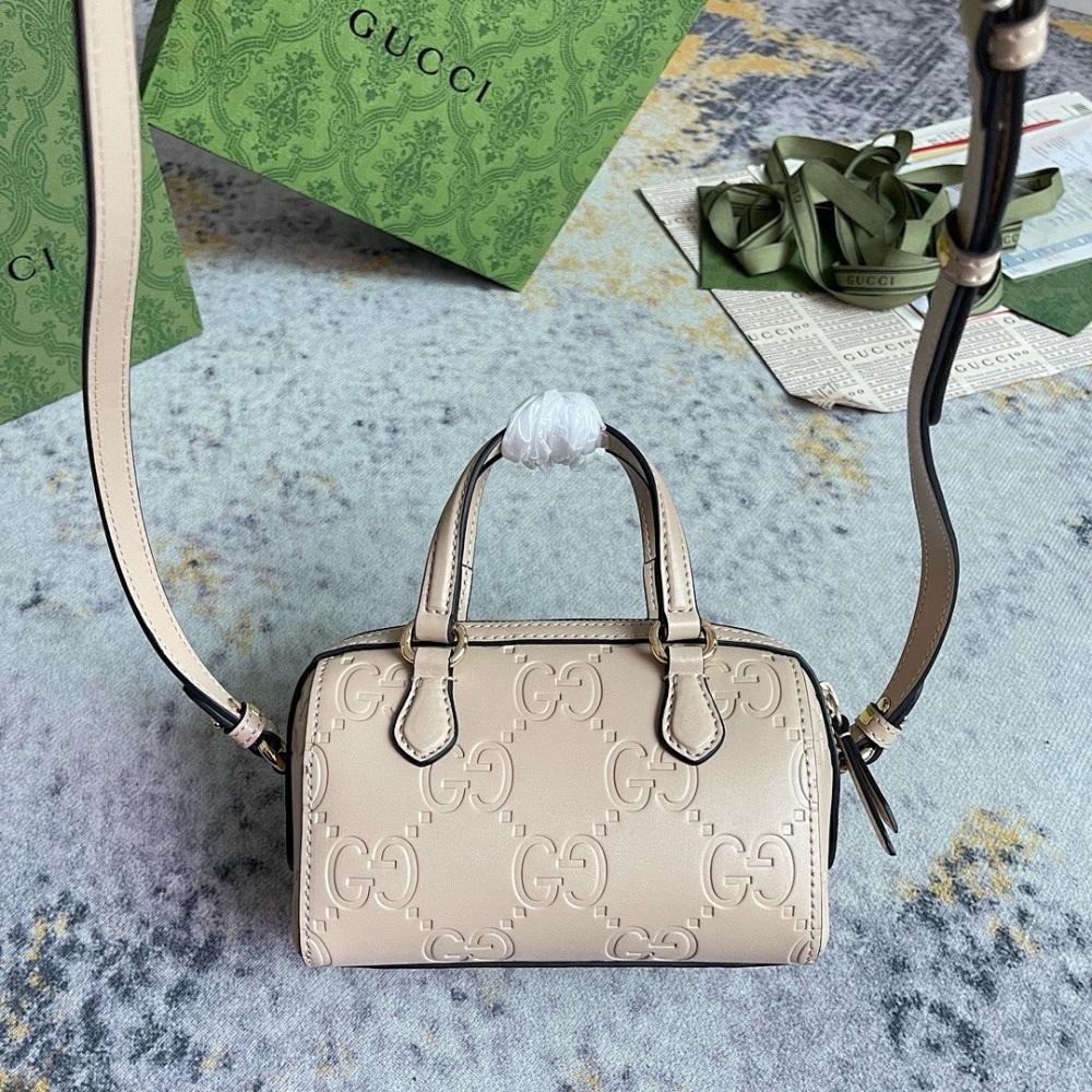 Luxury Refined Top Handle Bag 16x11x9cm
