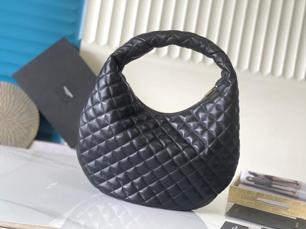 Italian-Inspired Stylish Shoulder Bag 47x35x15cm