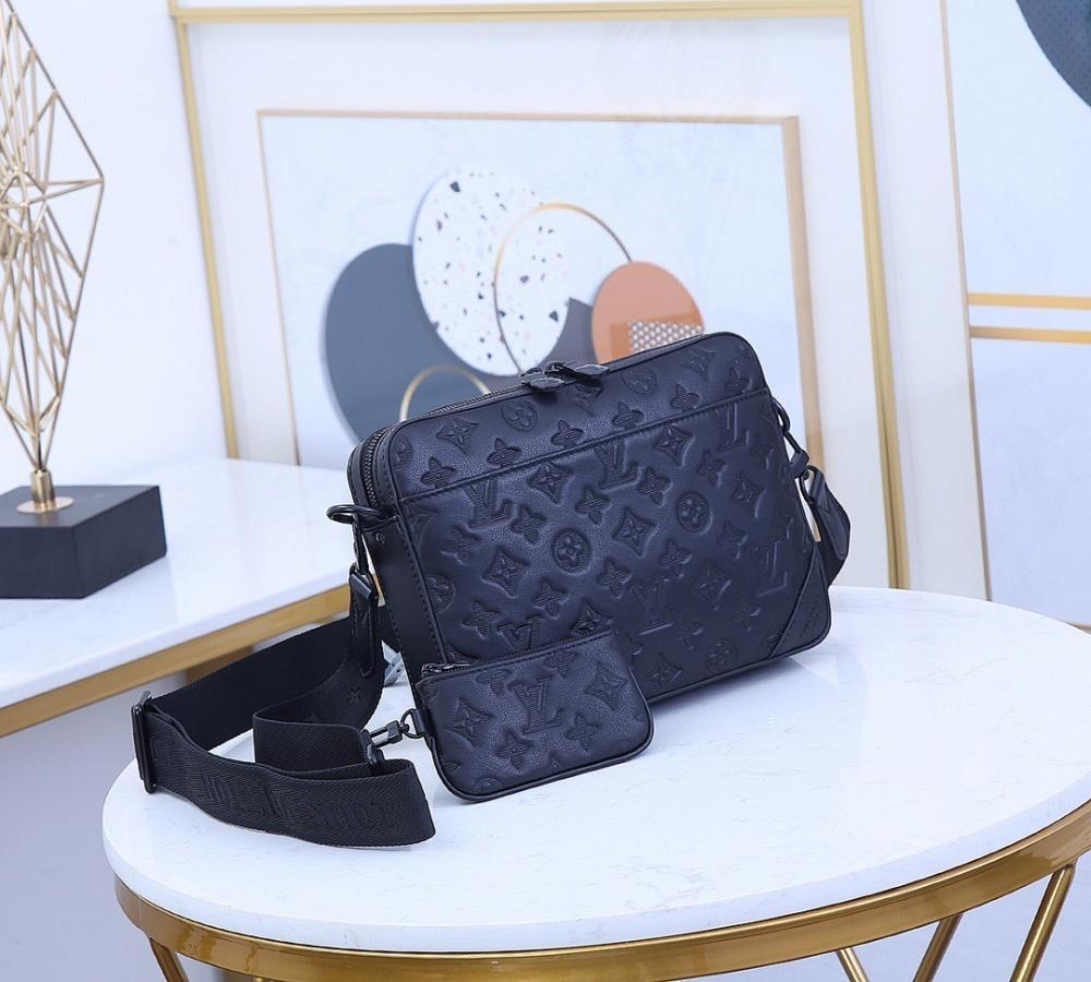 Stylish Printed Leather Crossbody Bag