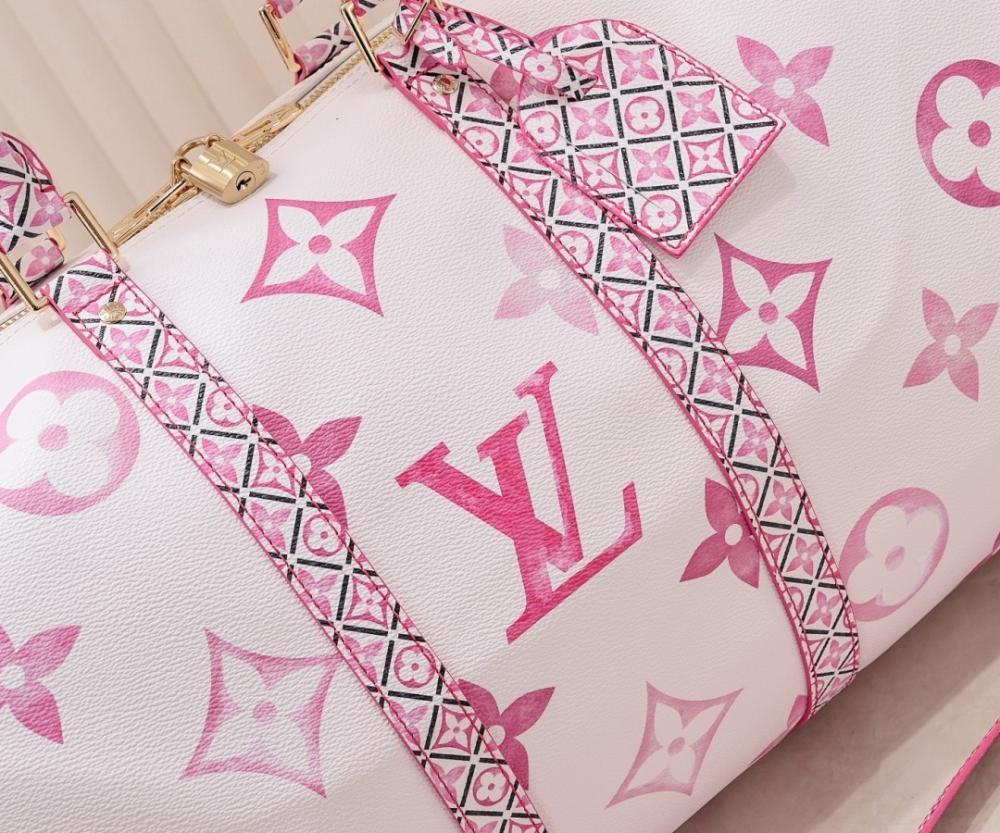Keepall Monogram Canvas Travel Bag