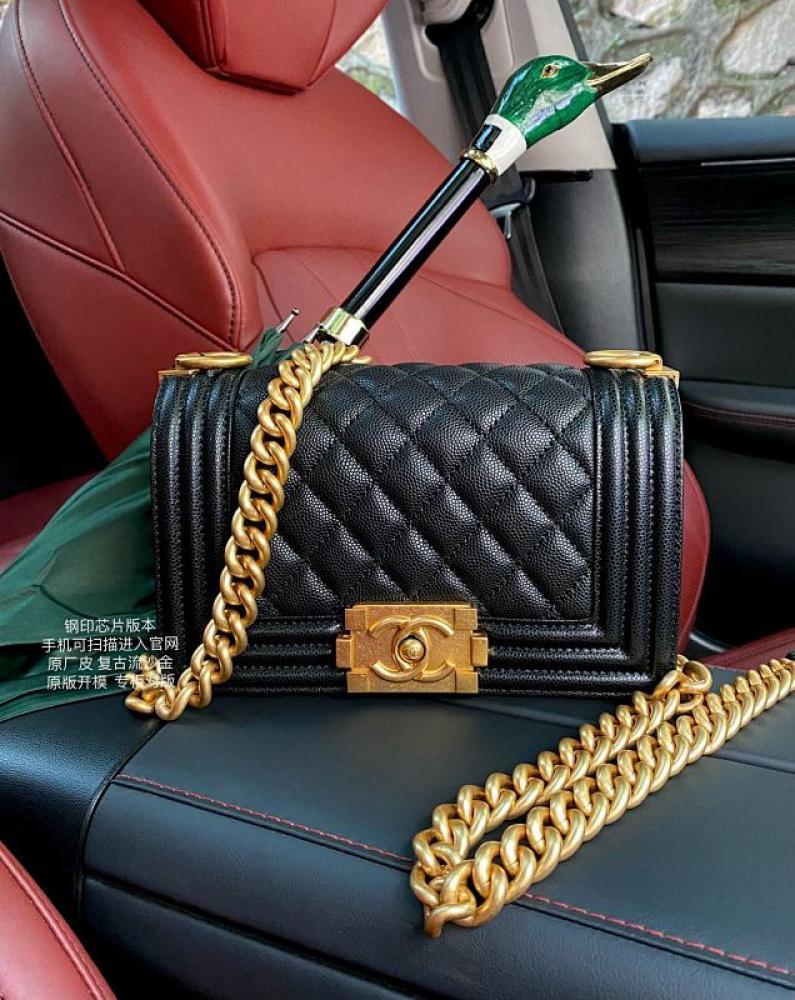 Classic Leather Top Handle Bag Style 1660606750