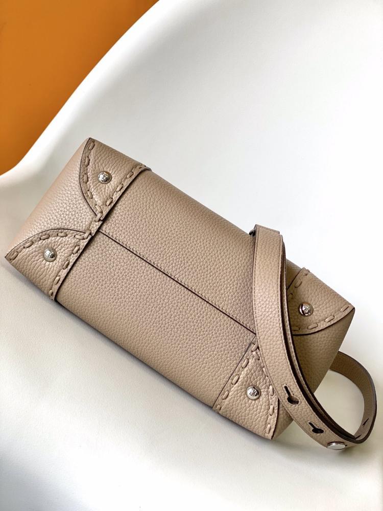 Calfskin Top Handle Bag Style 1114612449