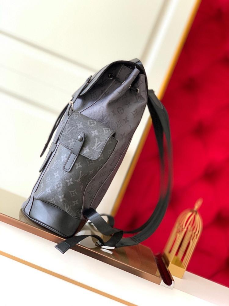Elegant Black Canvas Backpack