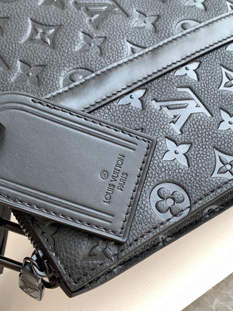 Stylish Premium Leather Shoulder Bag 26x28.5x6cm